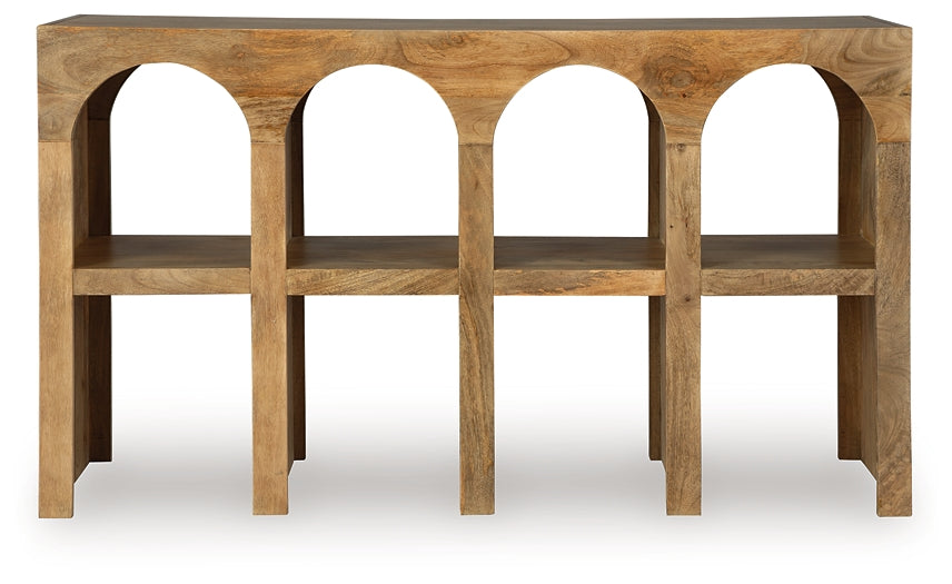 Luzmanacy Console Sofa Table