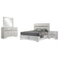 Miranda 4-piece Eastern King Bedroom Set White