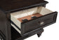 Andover 5-piece California King Bedroom Set Dark Oak