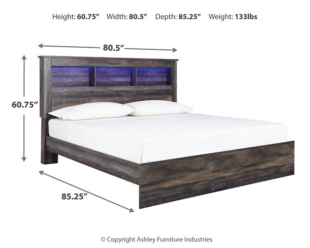 Drystan  Bookcase Bed