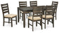 Rokane Dining Room Table Set (7/CN)