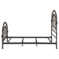 Rowan Metal Twin Open Frame Bed Dark Bronze