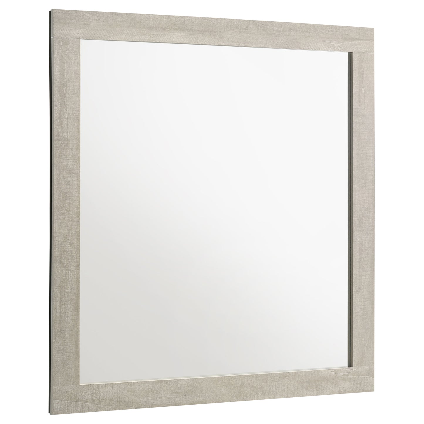 Trenton Dresser Mirror Rustic Cream