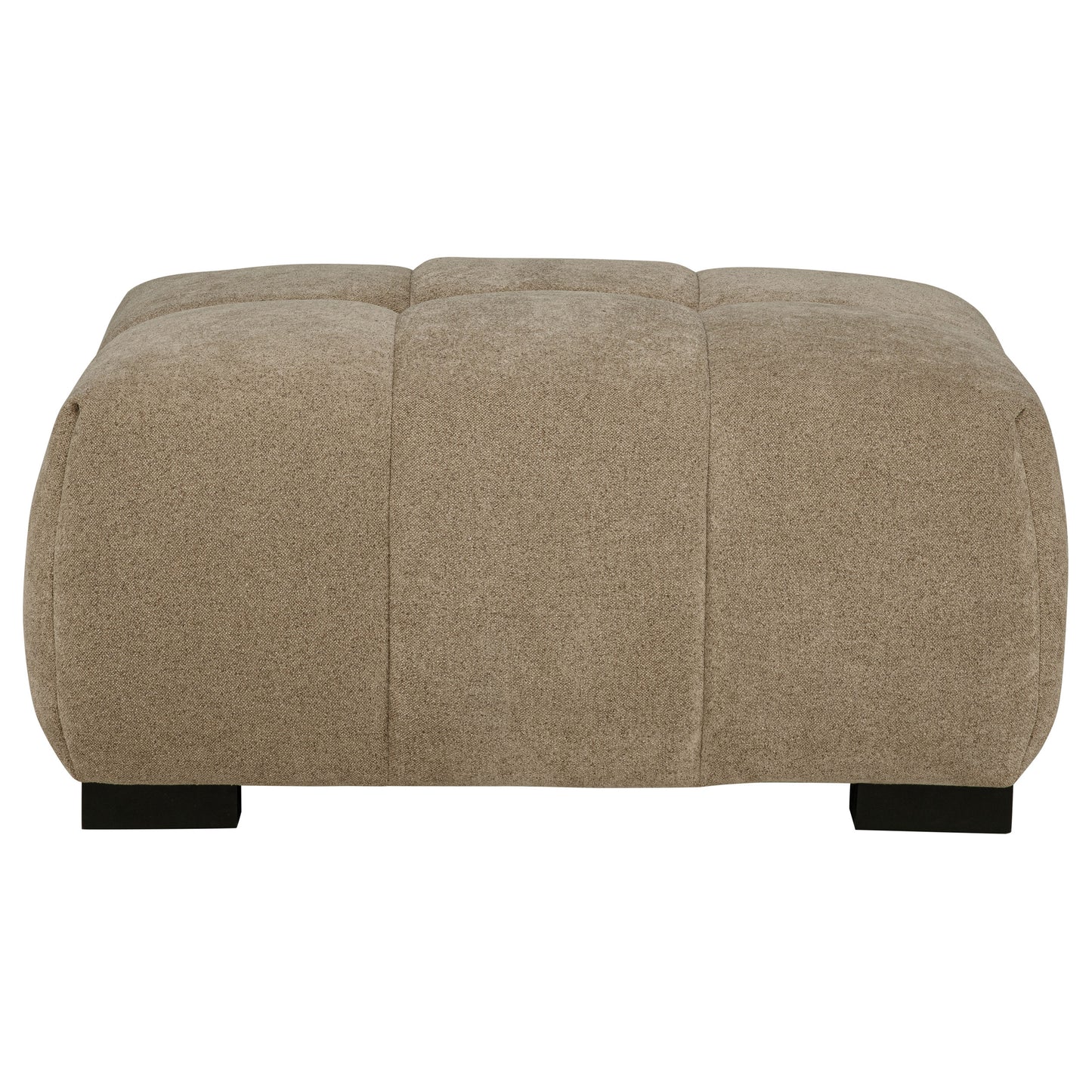 Octavia Upholstered Rectangular Ottoman Camel