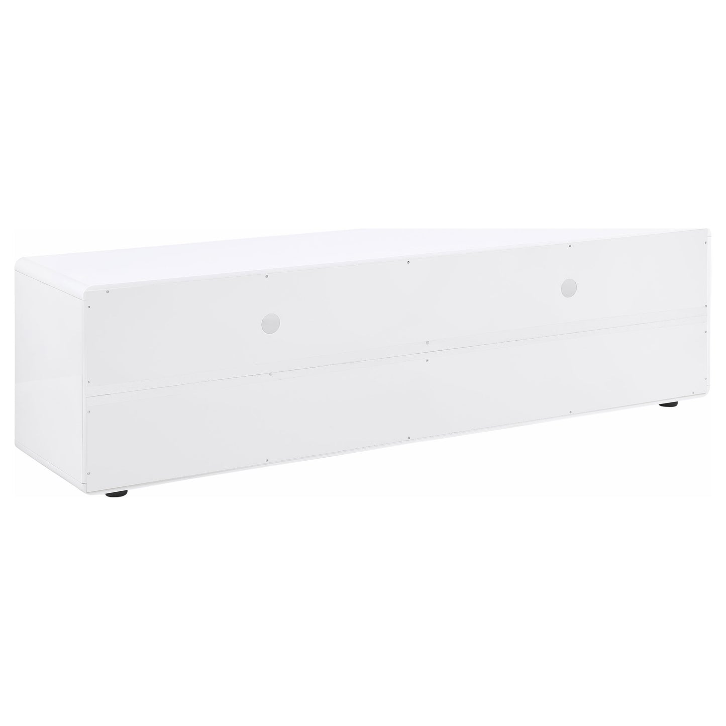 Ellice 71-inch TV Stand Media Console White