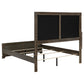 Gran Park 59-inch California King Panel Bed Dark Cocoa