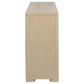 Ladera 6-drawer Bedroom Dresser Light Elm