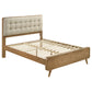 Robyn Wood Queen Platform Bed Light Ash