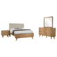 Robyn 4-piece Queen Bedroom Set Light Ash