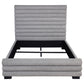 Patricia 58-inch Boucle Upholstered California King Bed Grey