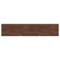 Trask 86-inch Wood TV Stand Media Console Mango Brown