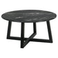 Skylark 2-piece SmartTop Coffee and End Table Set Black