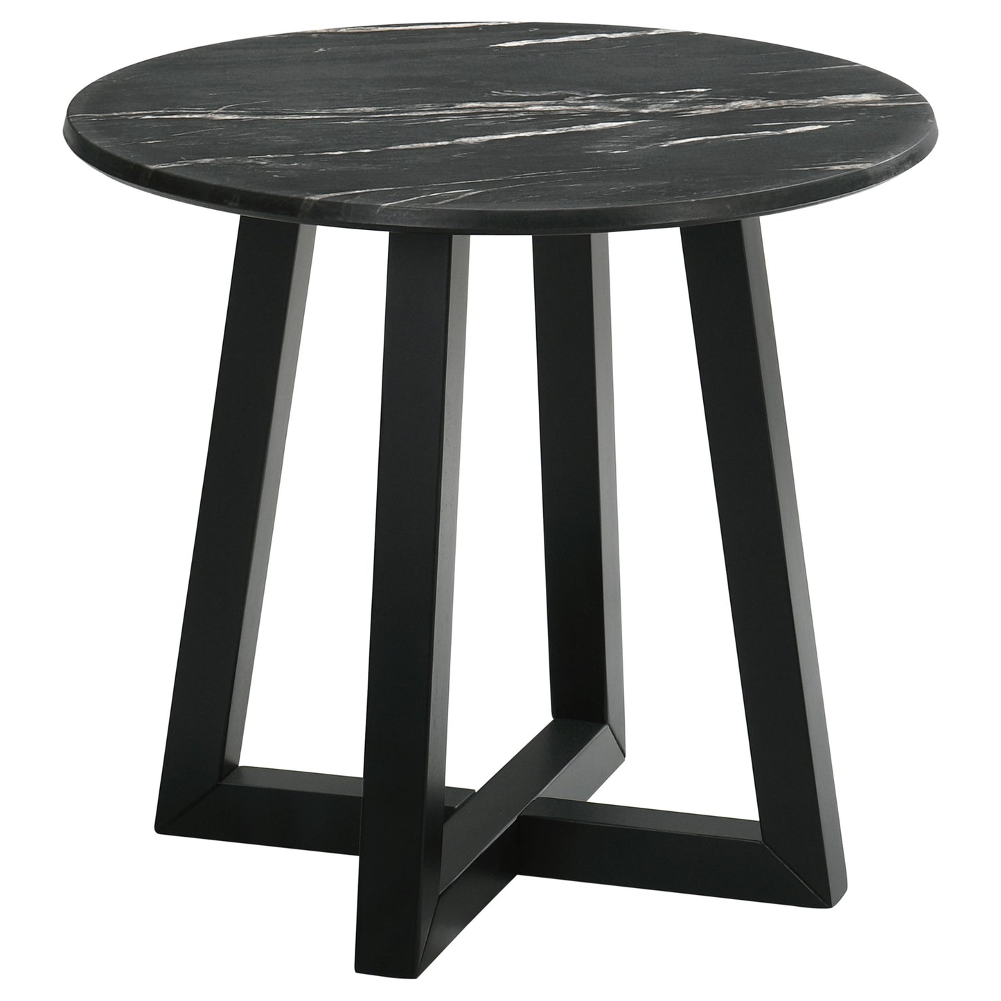 Skylark 3-piece SmartTop Coffee and End Table Set Black