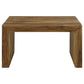 Odilia 3-piece Solid Wood Coffee and End Table Set Auburn