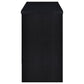 Topanga Engineered Wood Freestanding Home Bar Black