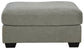 Keener Oversized Accent Ottoman