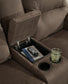 Next-Gen Gaucho DBL Rec Loveseat w/Console