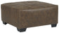 Abalone 3-Piece Sectional with Ottoman