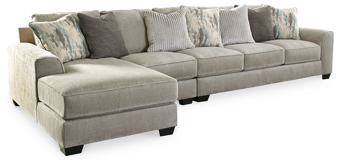 Ardsley 3-Piece Sectional with Chaise