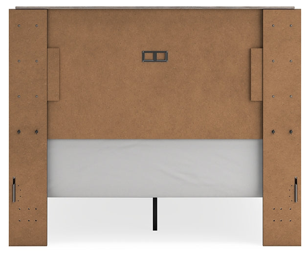 Vessalli  Panel Bed