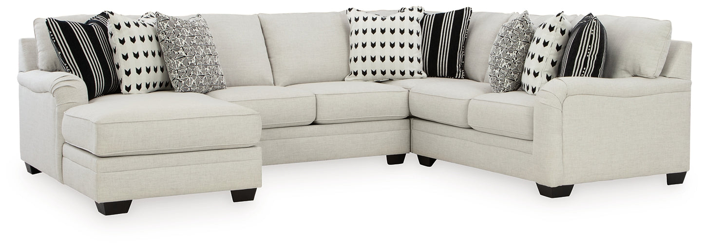 Huntsworth 4-Piece Sectional with Chaise