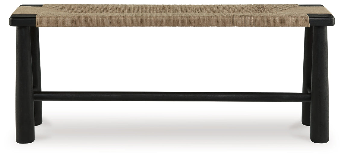 Acerman Accent Bench