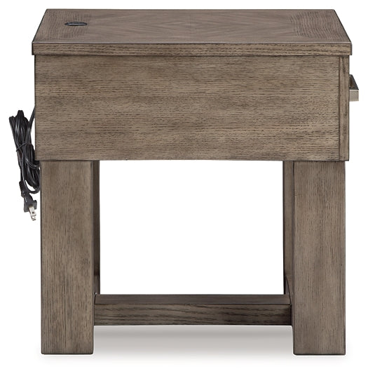 Loyaska Sofa Table