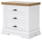 Ashbryn Three Drawer Night Stand