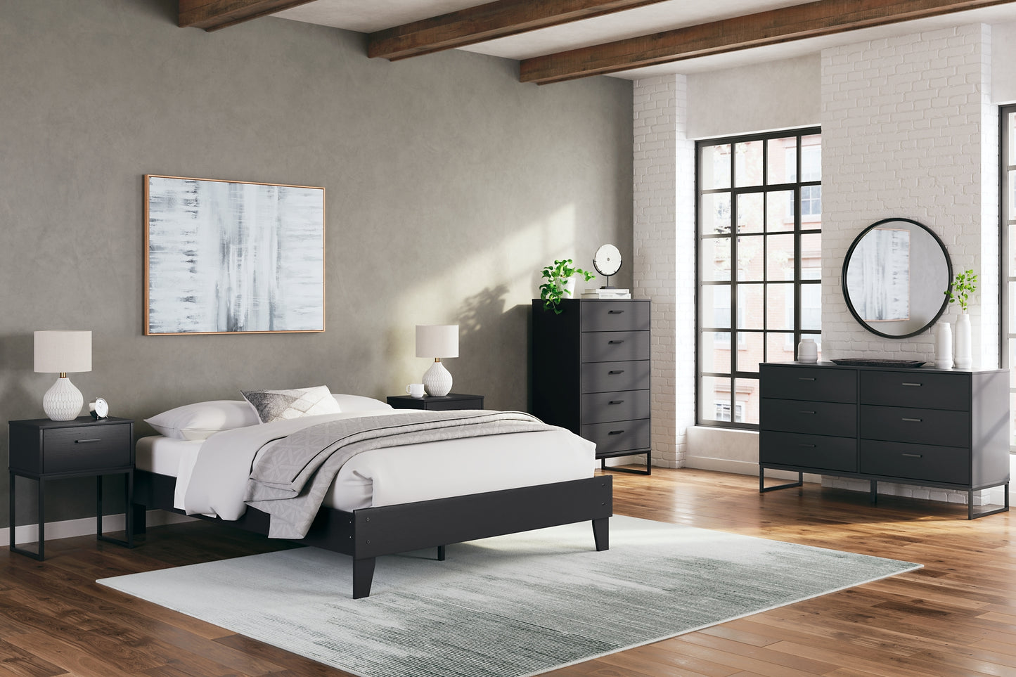 Socalle  Platform Bed