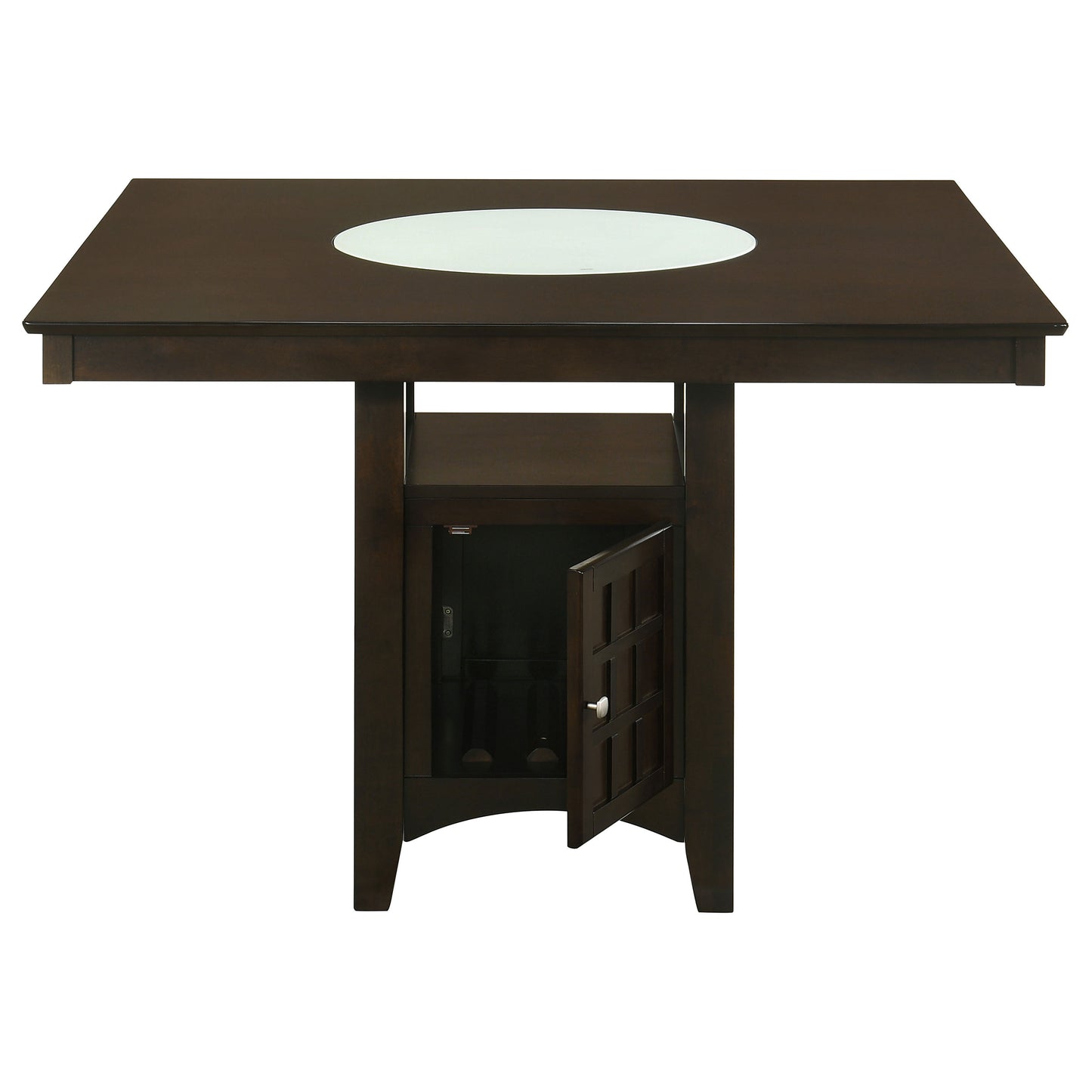 Gabriel 52-inch Counter Height Dining Table Cappuccino