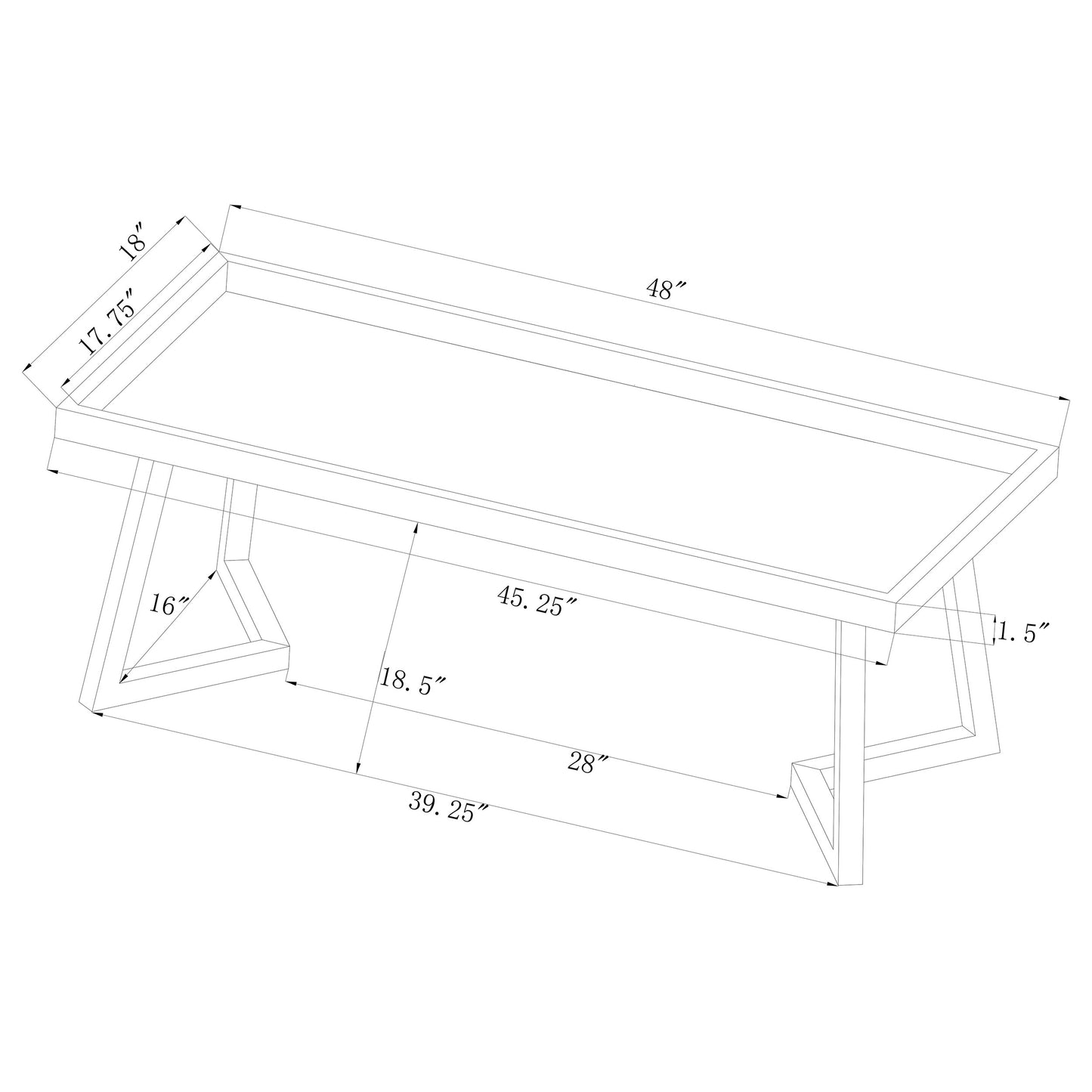 Beaufort Velvet Upholstered Dining Bench Steel Grey