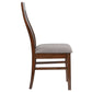 Briarwood Wood Dining Side Chair Mango Oak (Set of 2)