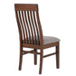 Briarwood Wood Dining Side Chair Mango Oak (Set of 2)