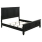 Sandy Beach 4-piece Queen Bedroom Set Black