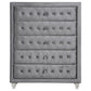 Deanna 5-piece California King Bedroom Set Grey