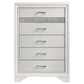 Miranda 5-drawer Bedroom Chest White