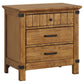 Brenner 5-piece California King Bedroom Set Rustic Honey