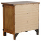 Brenner 4-piece Full Bedroom Set Rustic Honey