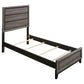 Watson 4-piece Twin Bedroom Set Grey Oak