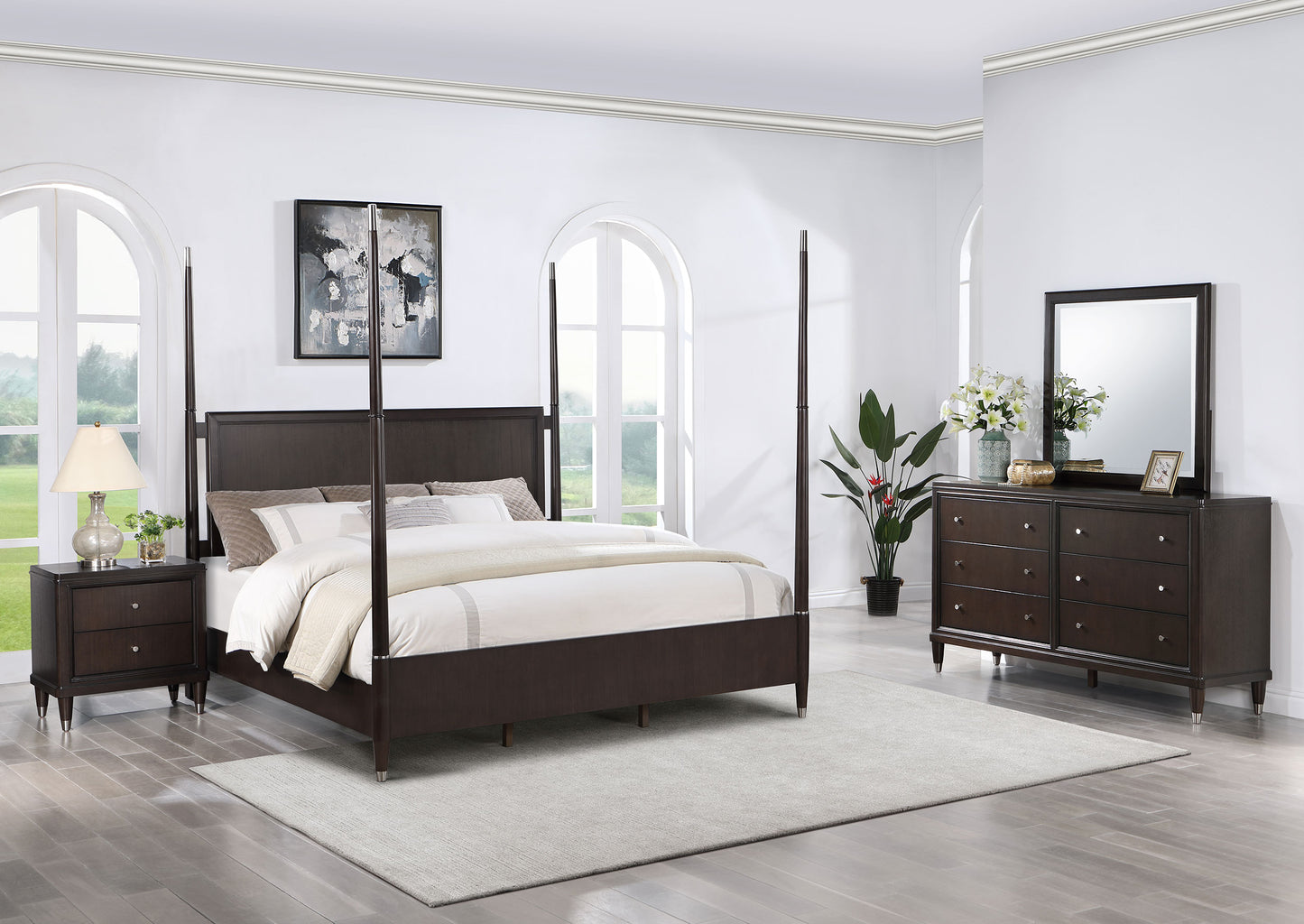 Emberlyn 4-piece Queen Bedroom Set Brown