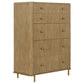 Arini 5-drawer Bedroom Chest Sand Wash