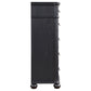 Celina 5-drawer Bedroom Chest Black