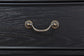 Celina 5-drawer Bedroom Chest Black