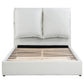 Gwendoline Upholstered Queen Panel Bed White