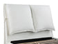 Gwendoline Upholstered Queen Panel Bed White