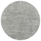 Hadi Round SmartTop Coffee Table Cement and Gunmetal